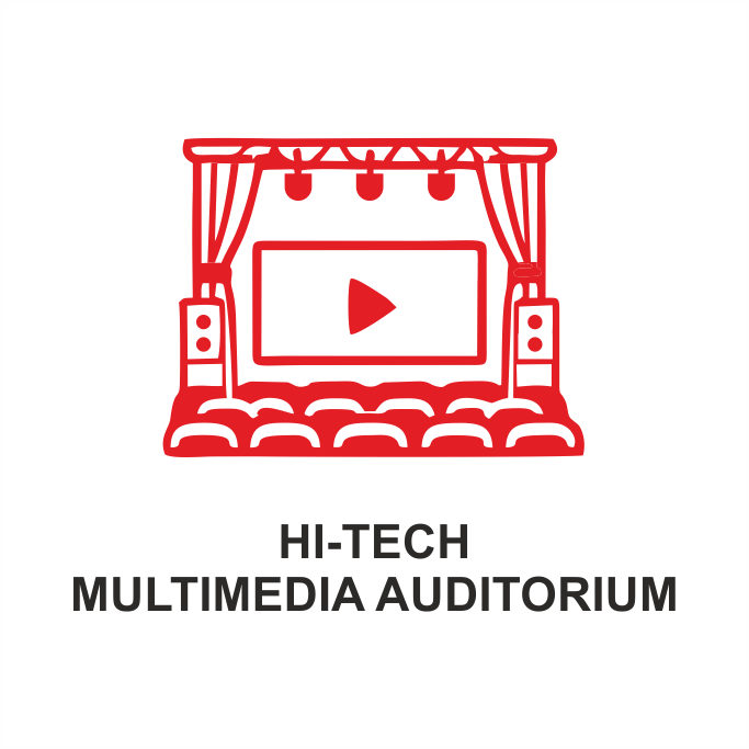 Hi-tech multimedia auditorium