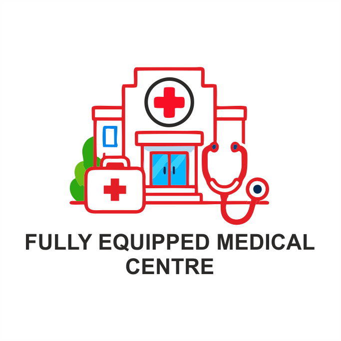 Fully equipped medical centre